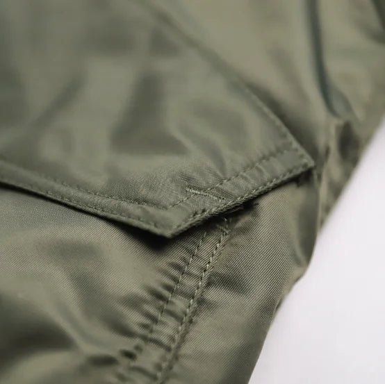 New Men Winter Padded Streetwear Bomber Jackets