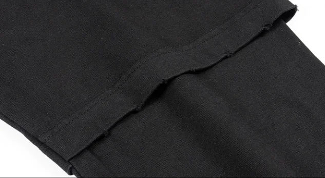 Double Layer 100% Cotton 260gsm Distressed Sweatshirts