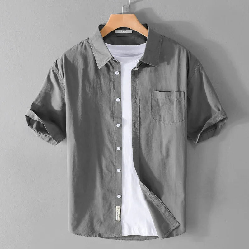 100% Cotton Short Sleeve Shirts