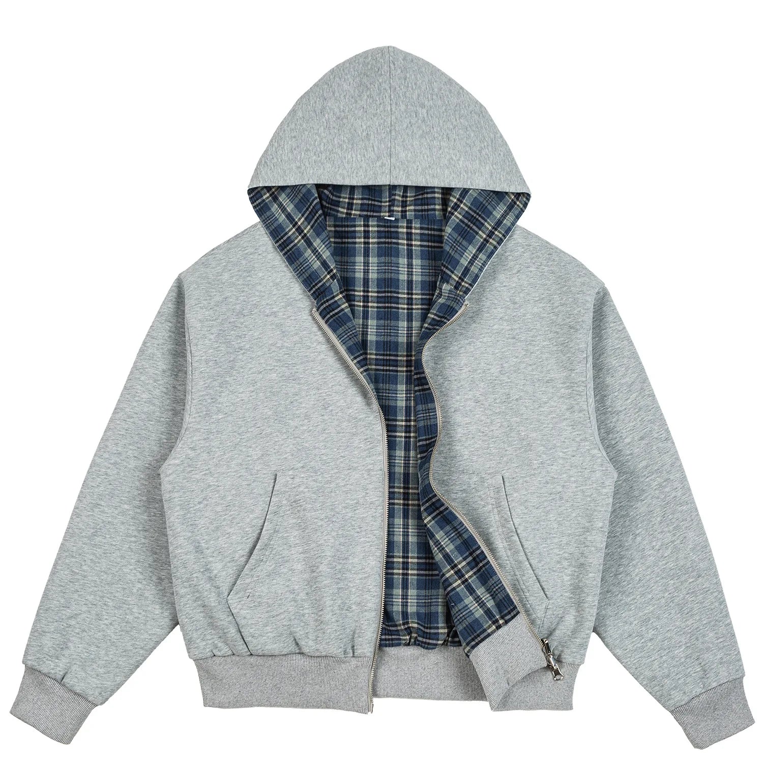 Reversible American Retro Clean Fit Hoodie