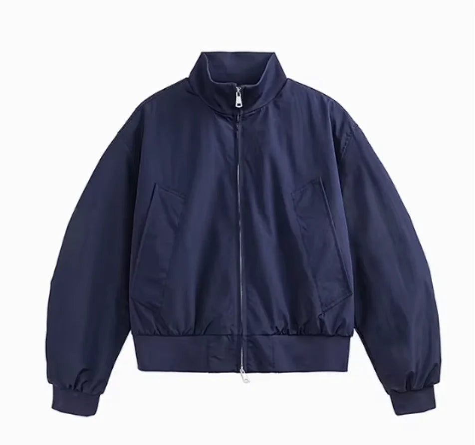 Streetwear Men's Blank Jacket