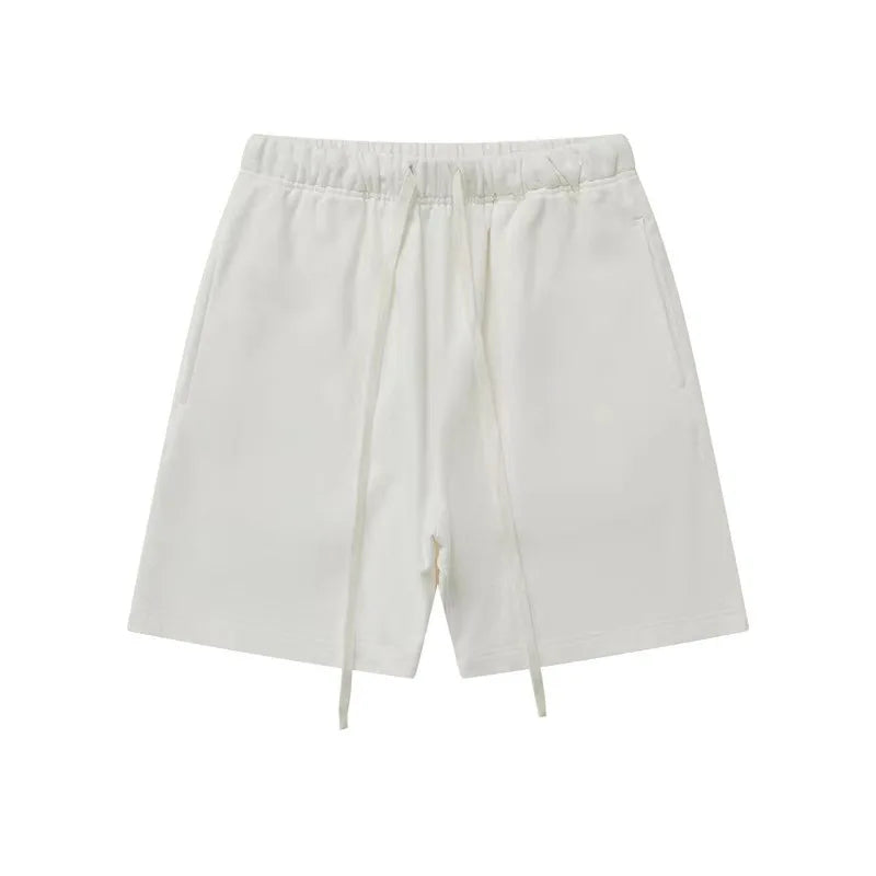 Heavyweight 100% Cotton Summer Gym Sports  Shorts