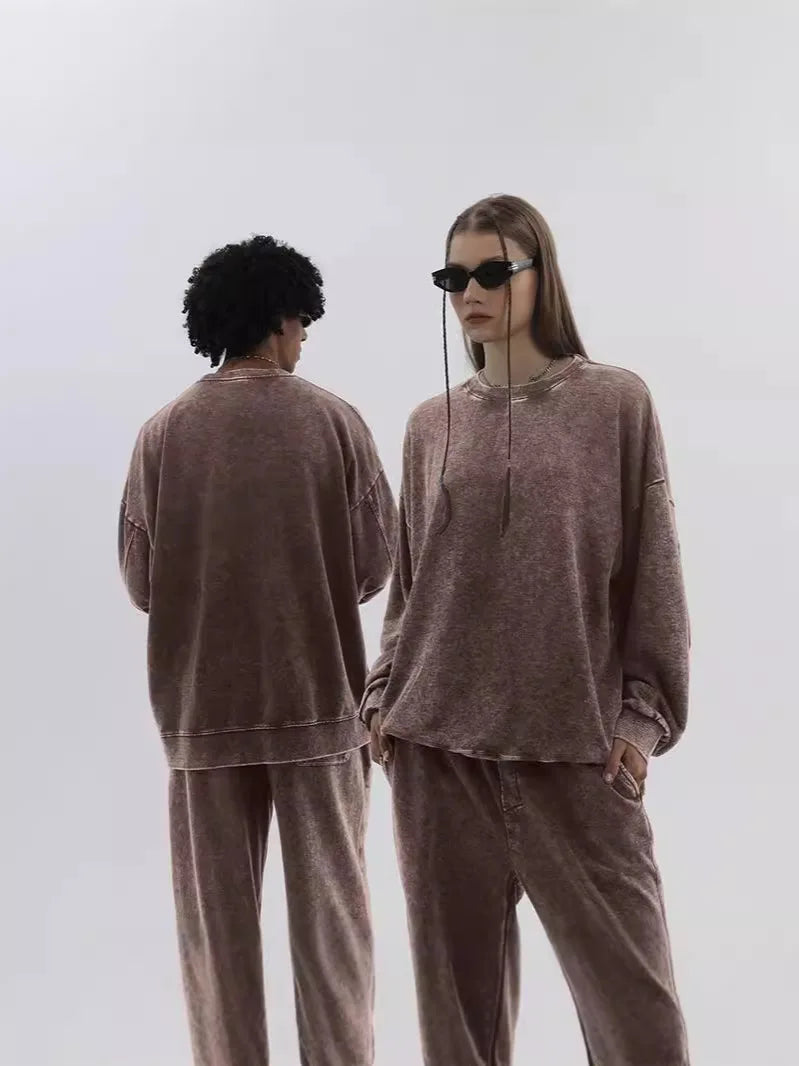Vintage French Terry 380gsm Sweatpants