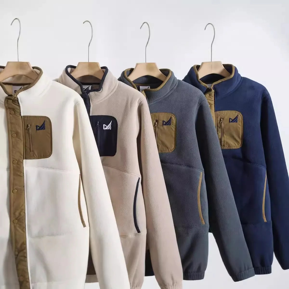 Heavyweight Coat Custom 600g Pola Fleece Jacket