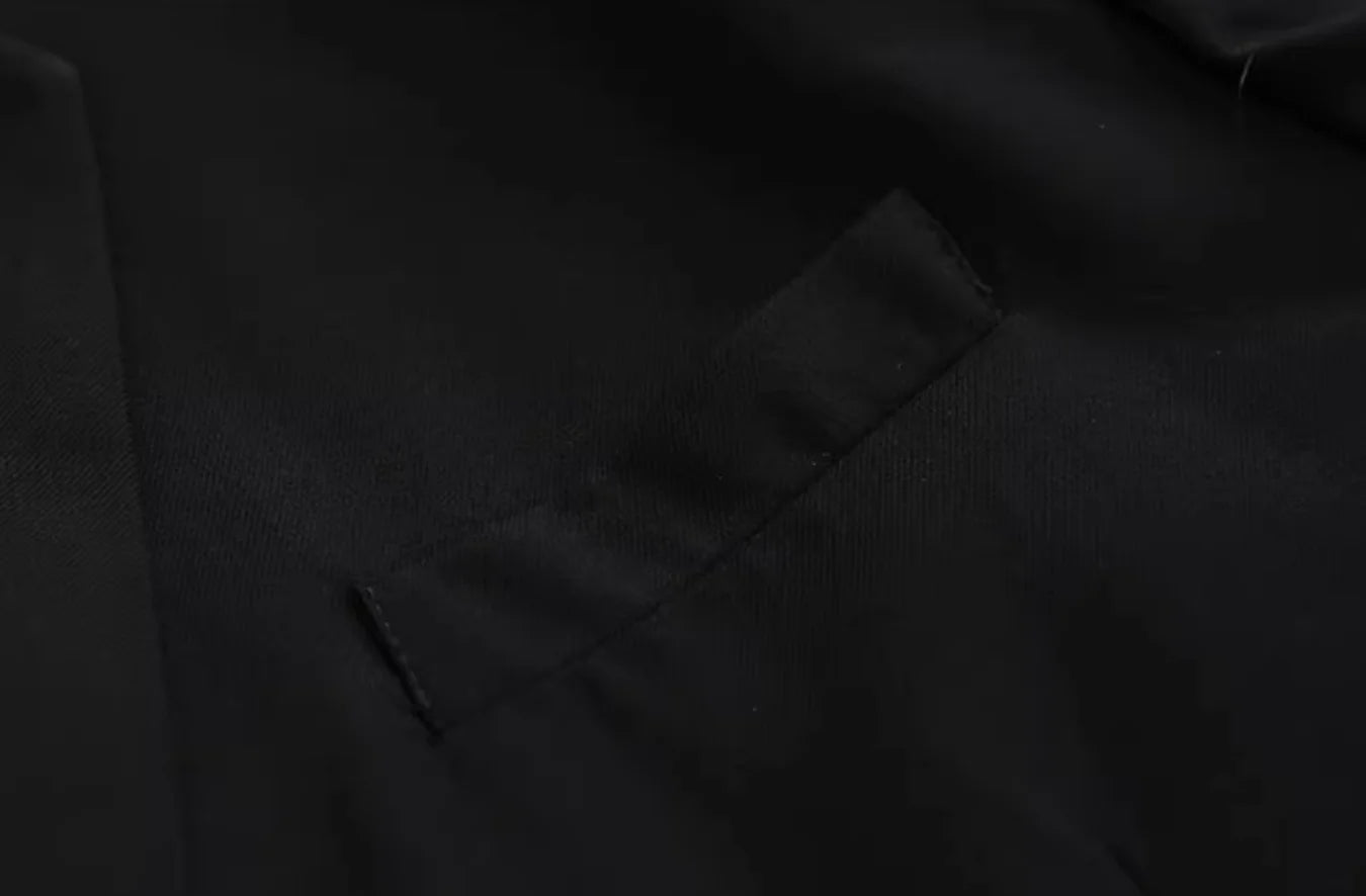 Casual Blank Blazer