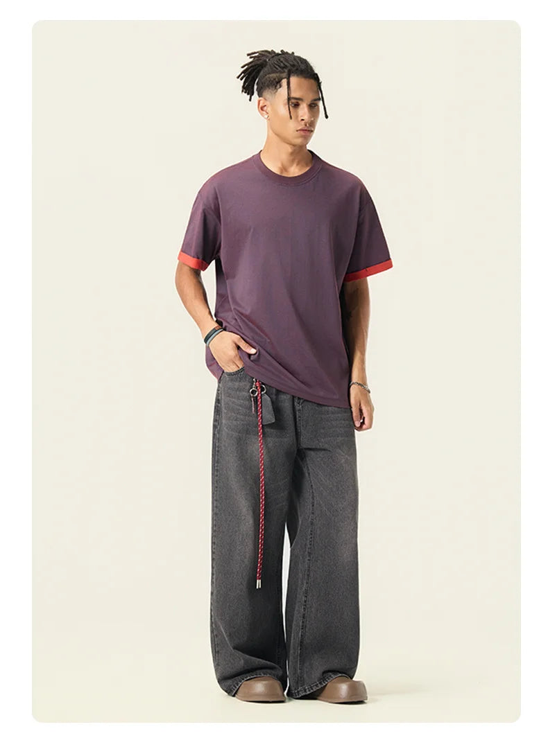 Retro 230G Breathable Short-sleeved