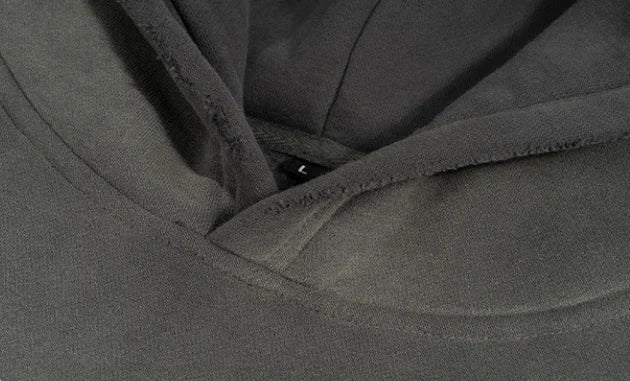 New Style Washed Heavyweight Hoodies