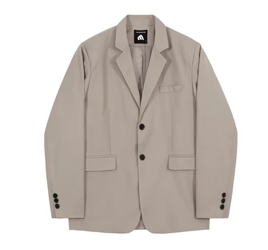 Casual Blank Blazer
