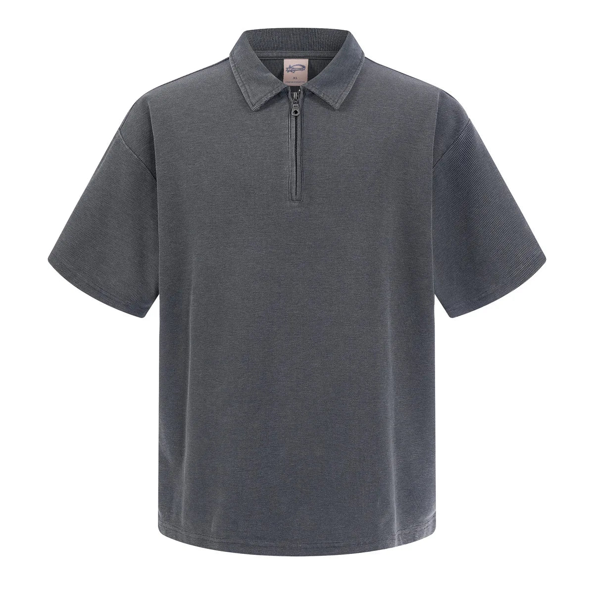 Vintage Washed Dyed 325gsm Polo Short Sleeve