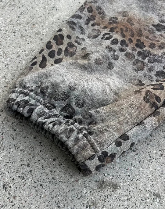 400gsm Drawstring 100% Cotton Camo Pants