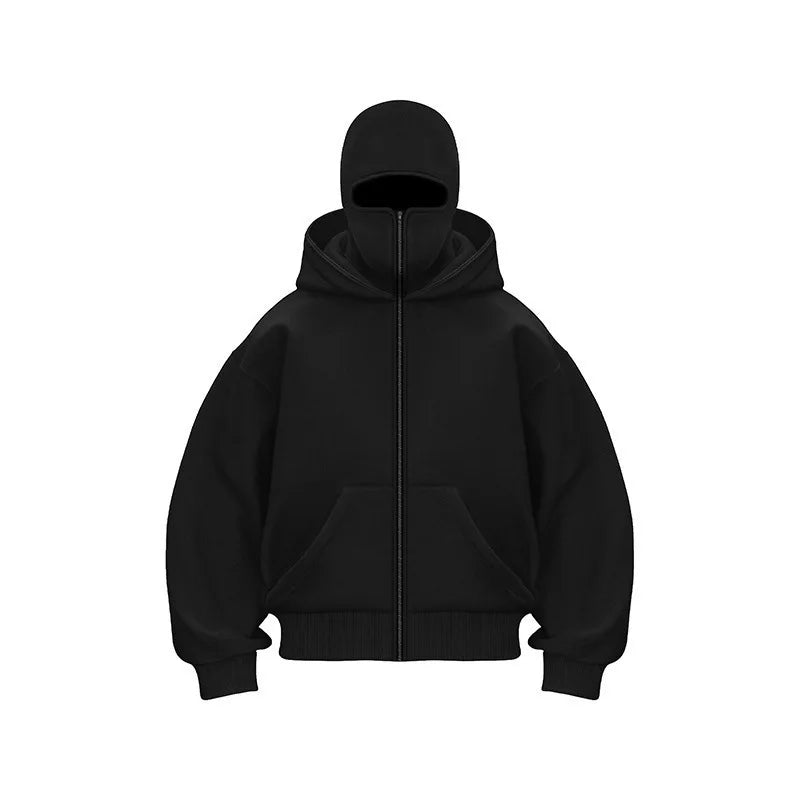 Balaclava Men's Hoodie