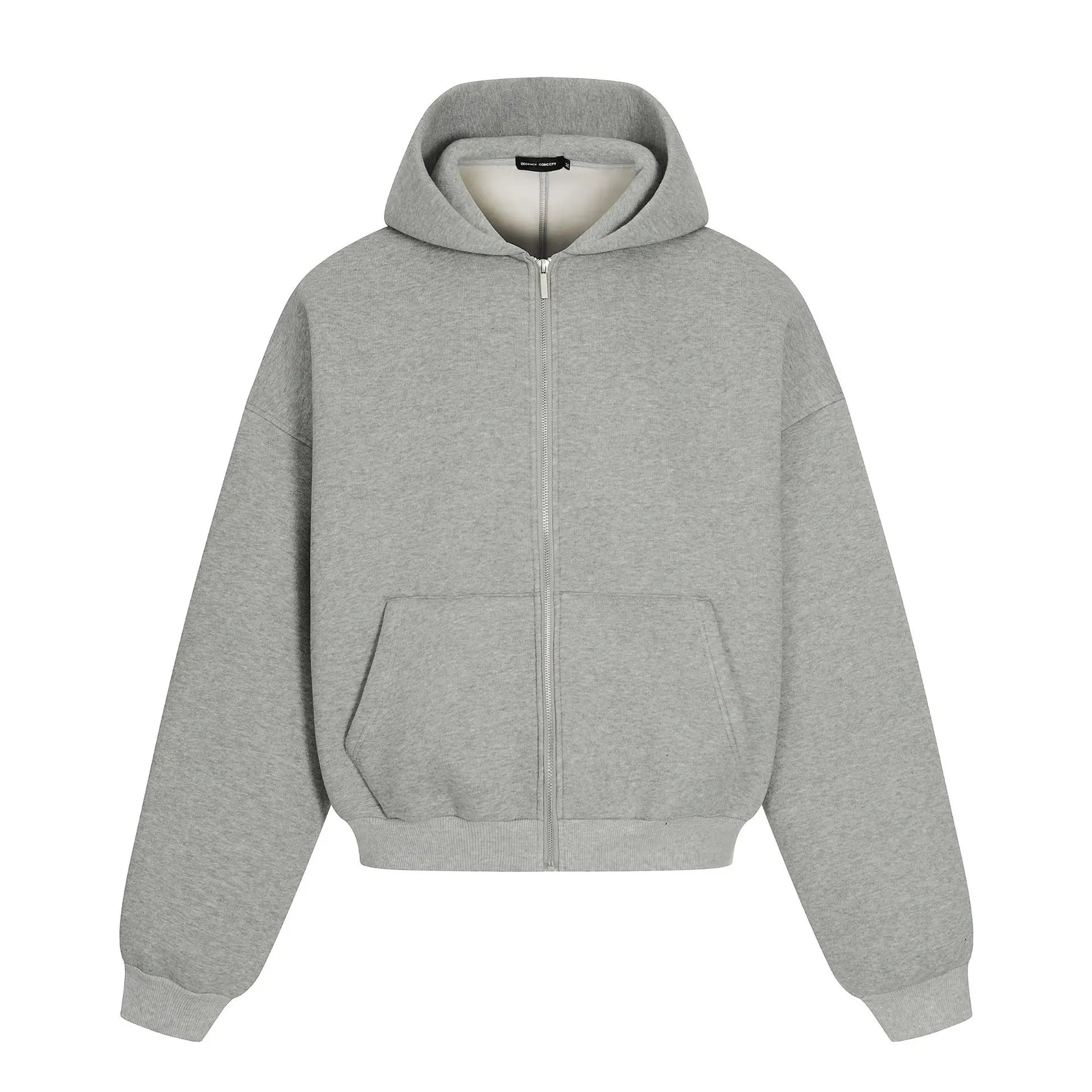 Cropped Zip up Hoodies