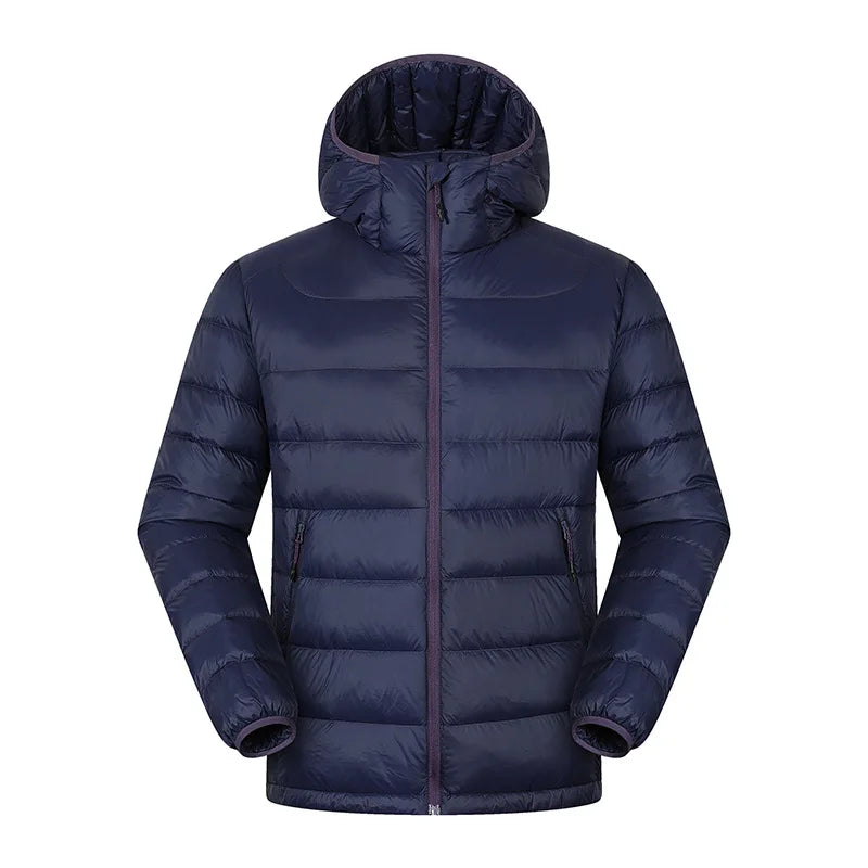Men Light Weight Duck Coats Padded Puffer Jacket