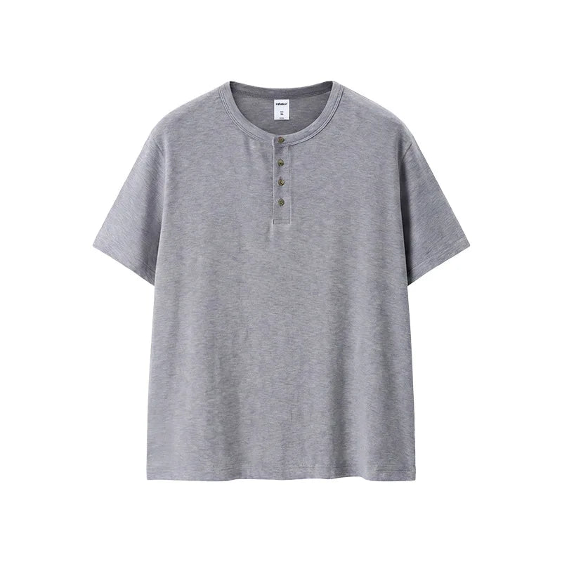 Summer Casual Henry Shirt