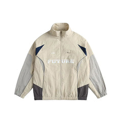 Oversized Tracksuit Windbreaker Jacket