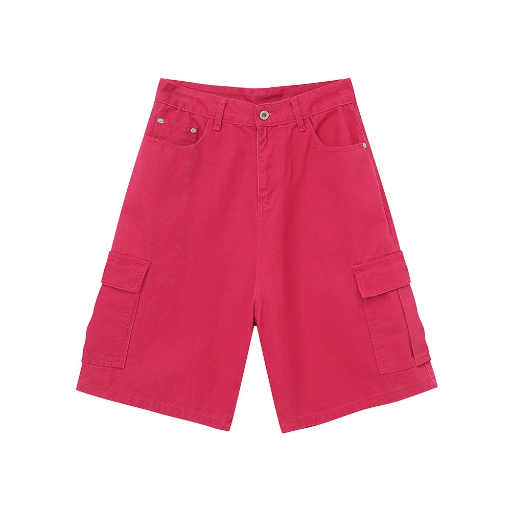 Summer Casual Canvas Cargo Shorts