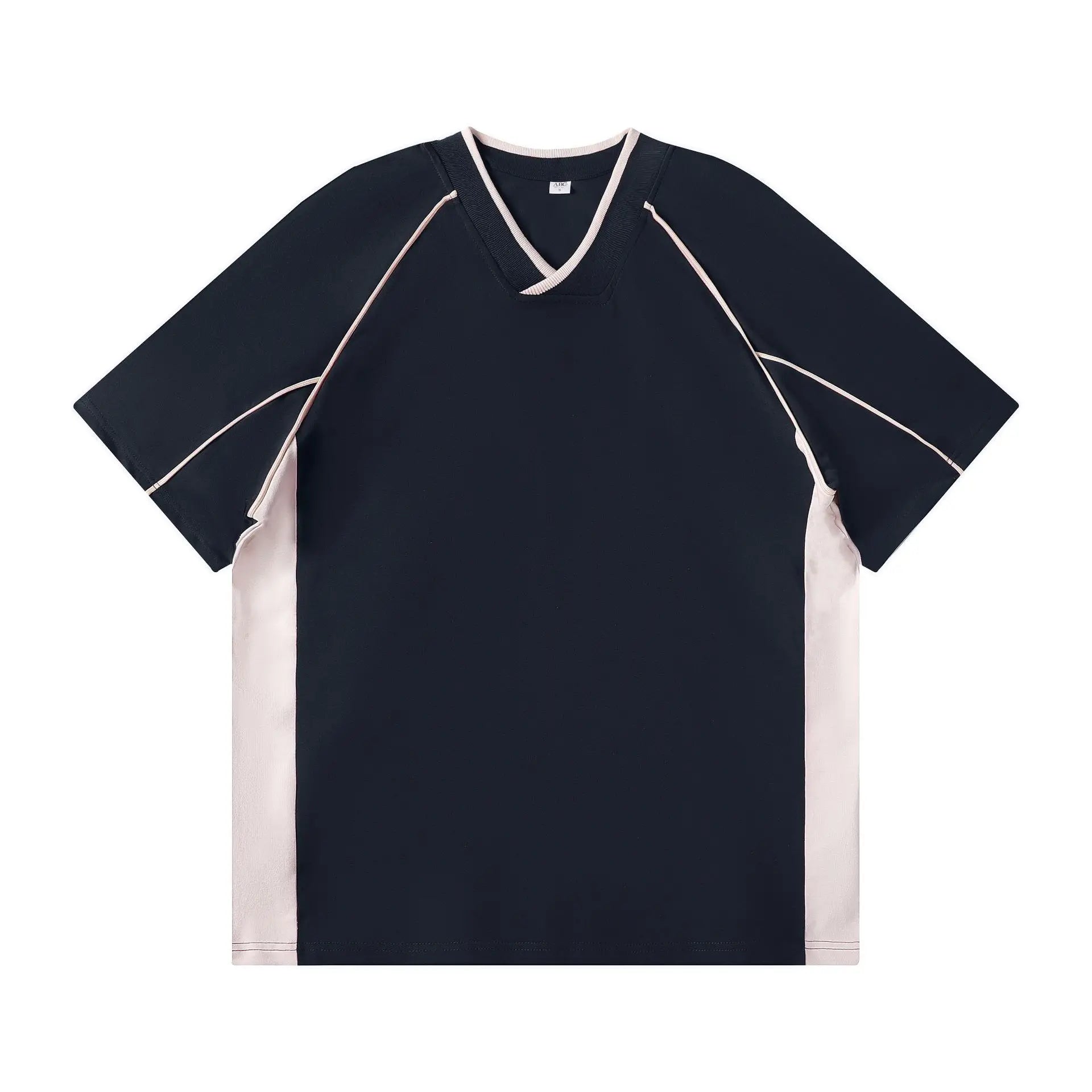 Street Style V-neck T-shirt