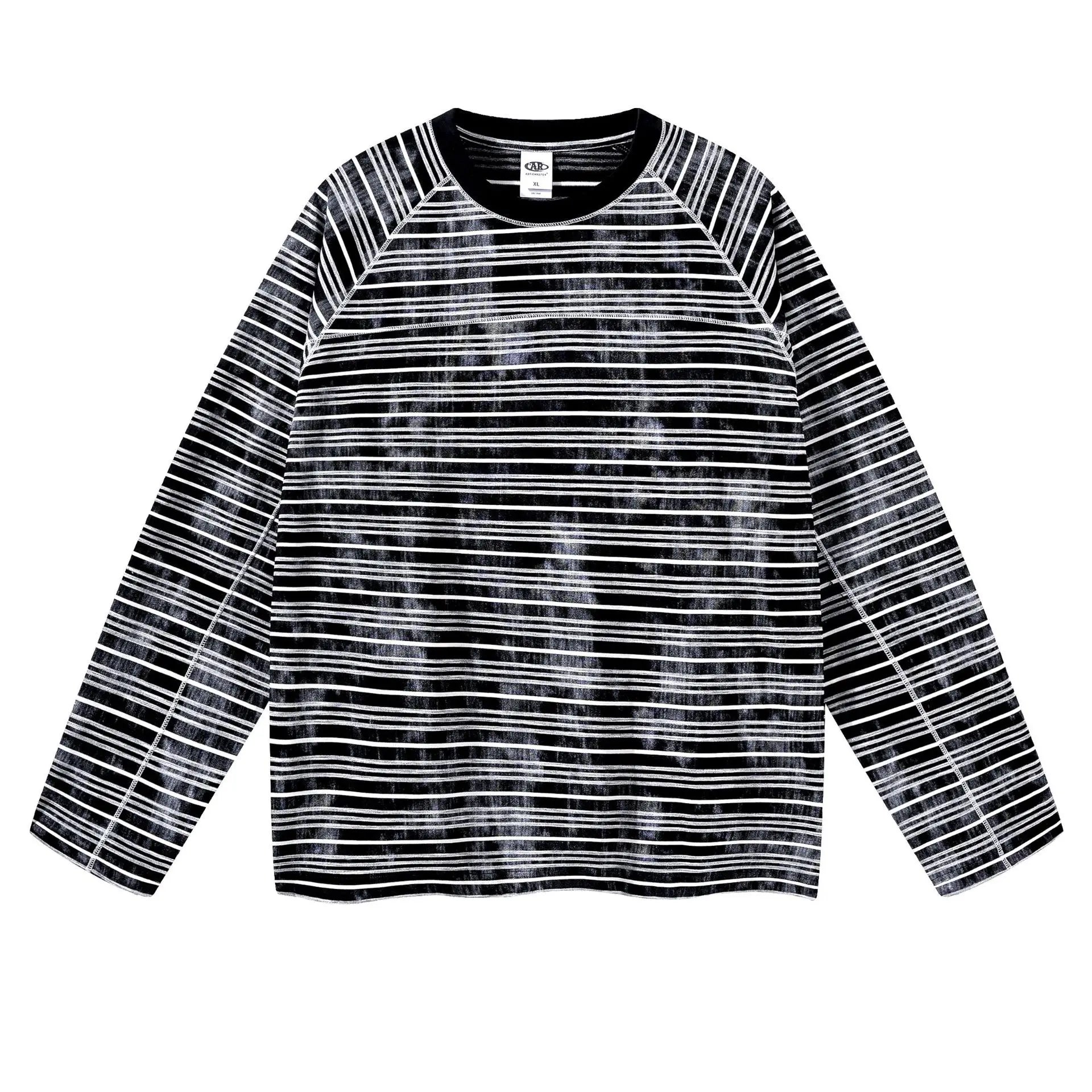 210gsm Soft Comfortable Striped Long Sleeve