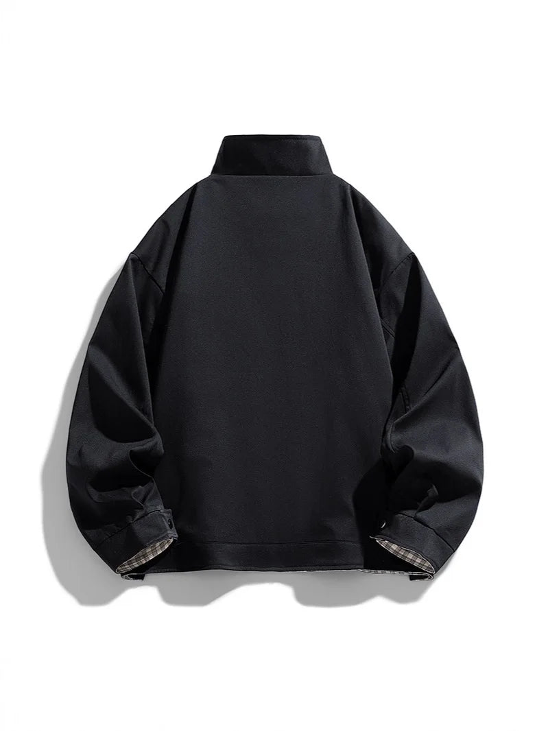 Windproof Zipper Jacket