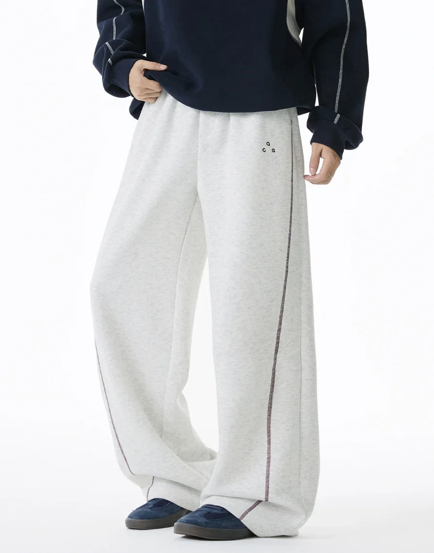 Men's 380g Heavyweight Loose Sweatpants