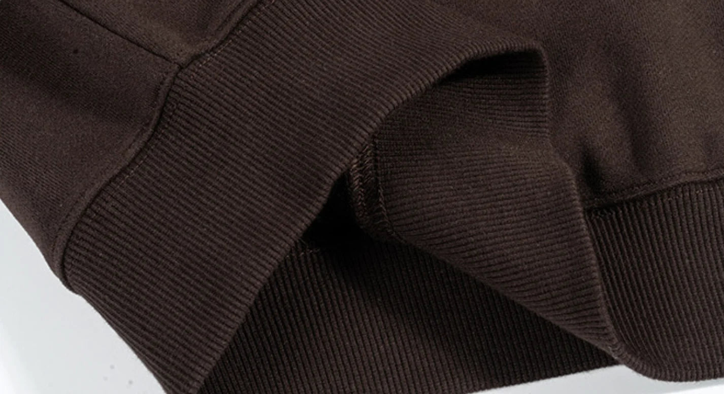 Cropped Boxy Fit Hoodie