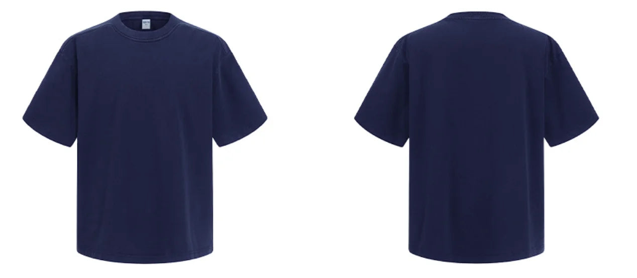 Men's Washed 273gsm 100% Cotton T Shirt