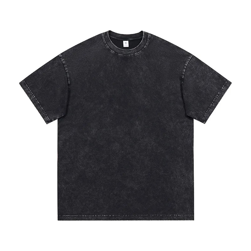 100%  Cotton Stone Washed T Shirts