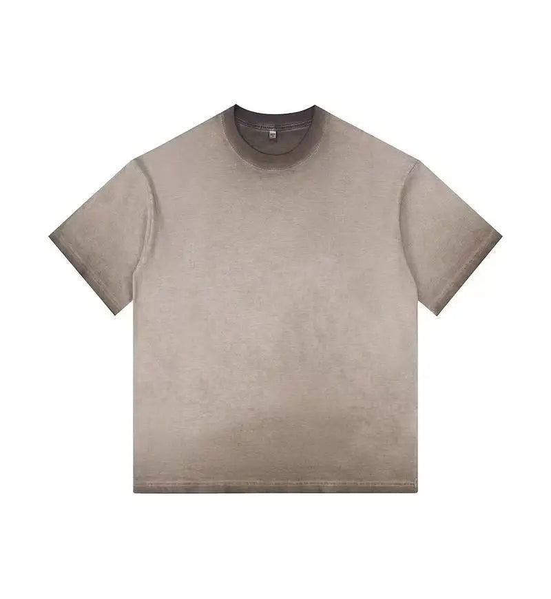 Acid Washed  230gsm  T-Shirt