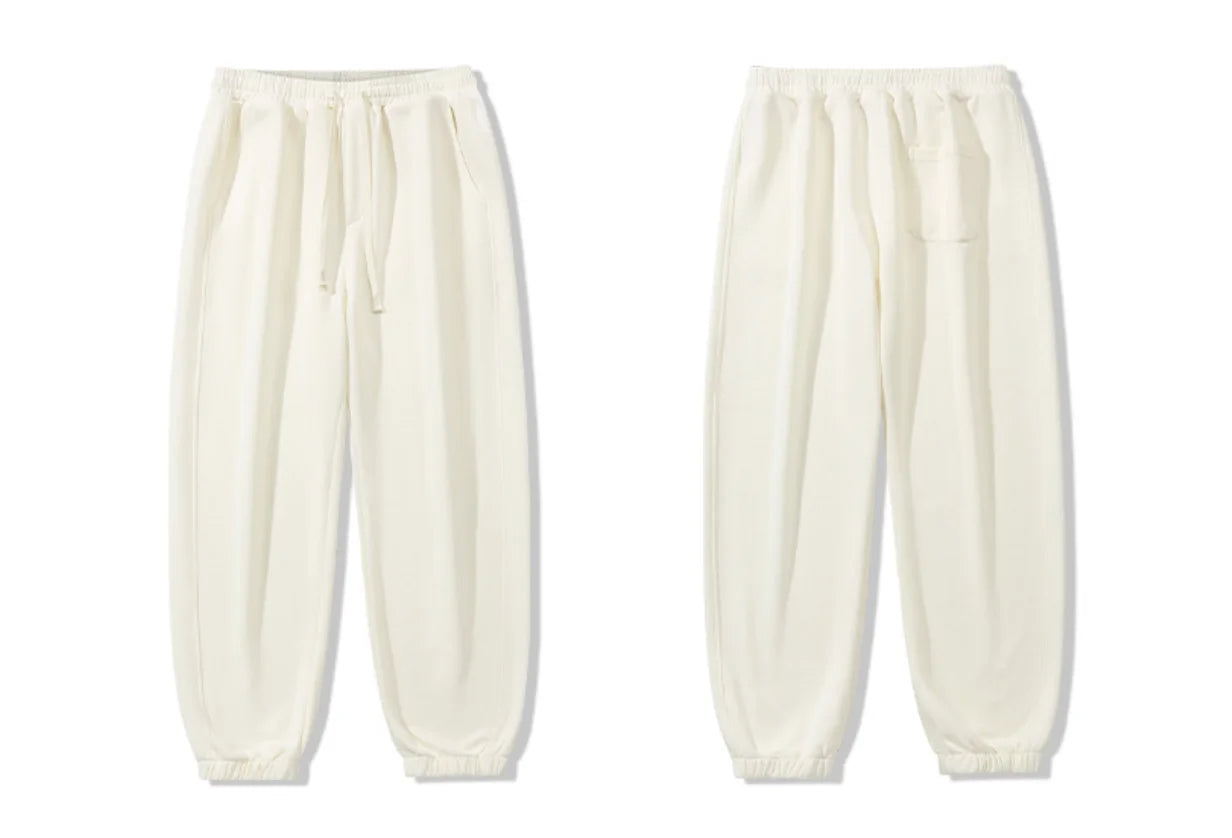 Men's Baggy Flat Cargo Sweatpants