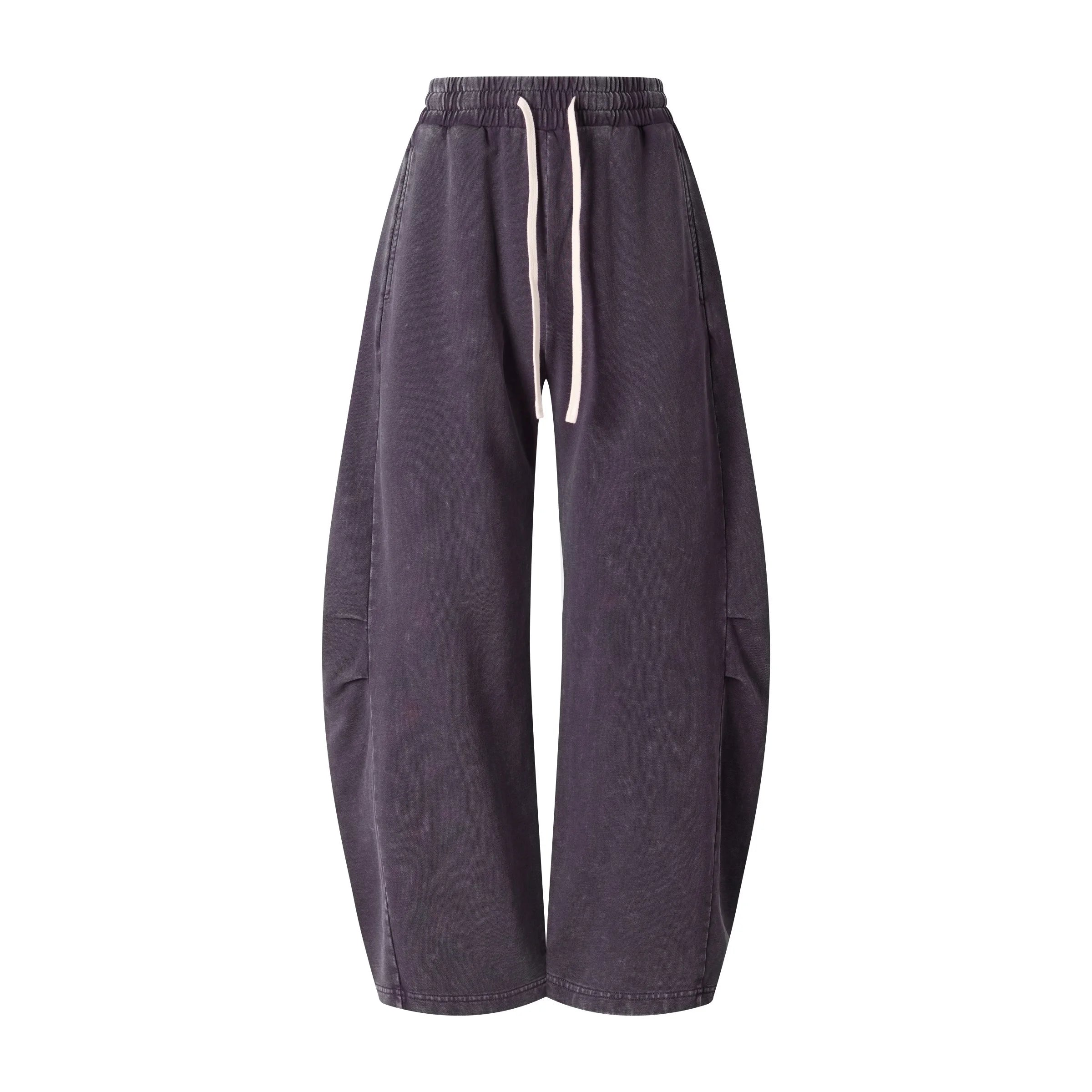 Curved Knife Straight Leg 320G 100% Cotton Pants