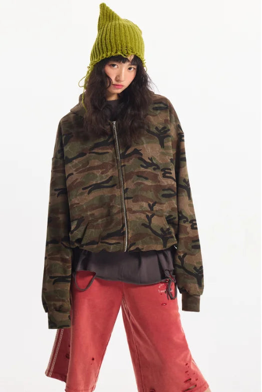 Camouflage Hoodie