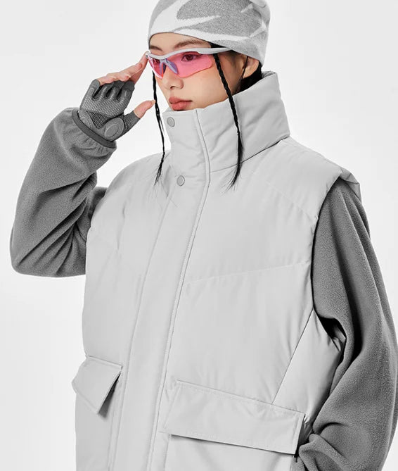 Winter Stand Collar Retro Coat