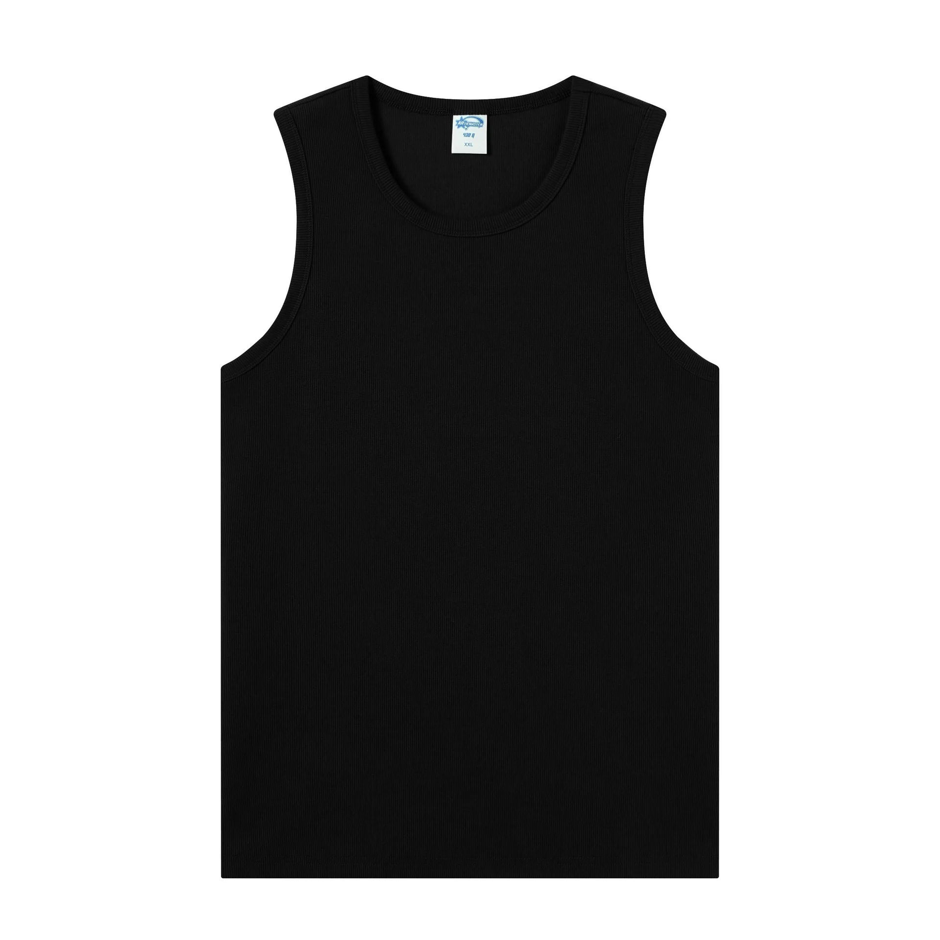100% Cotton Sleeveless 430gsm Tank Tops