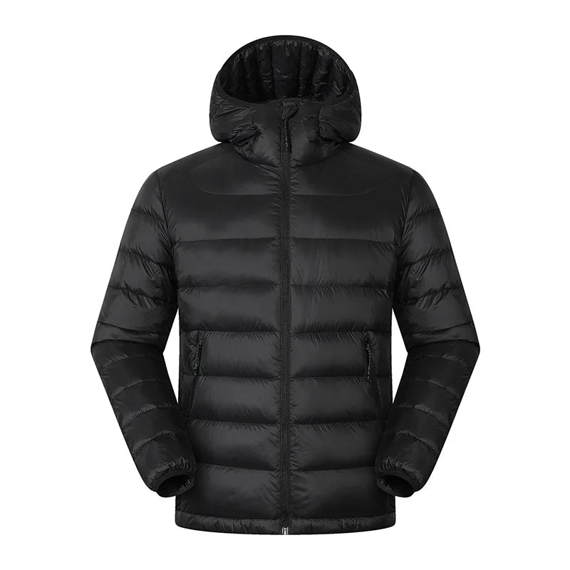Men Light Weight Duck Coats Padded Puffer Jacket