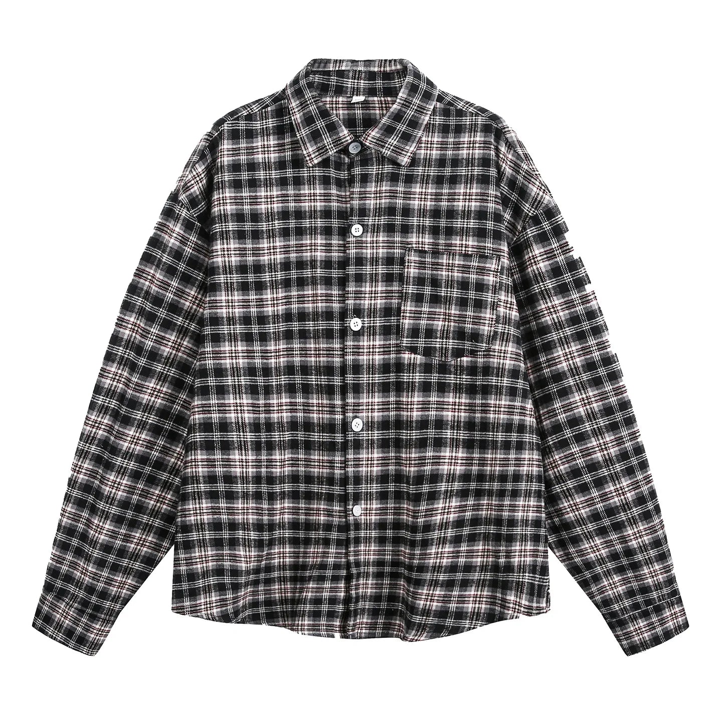 Men's Plaid Shirts Long Sleeves