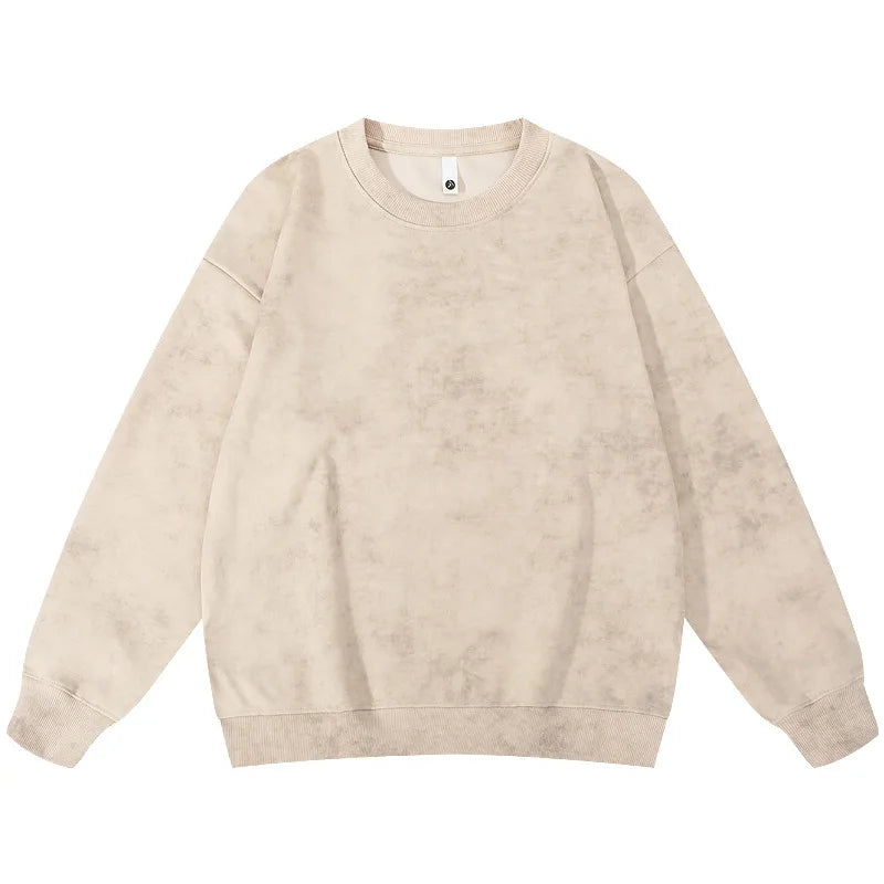 Men's Acid Wash Sun Fade Sweatshirt