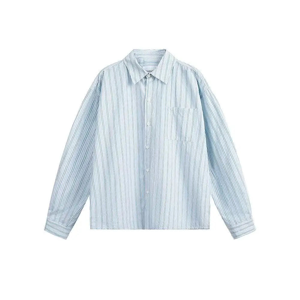Striped Long-sleeved Shirt