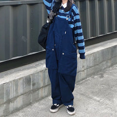 Men's Bib Overall Jeans