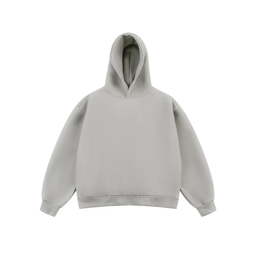 420g Hoodies Long Sleeve Cleanfit Boxy Hoodie