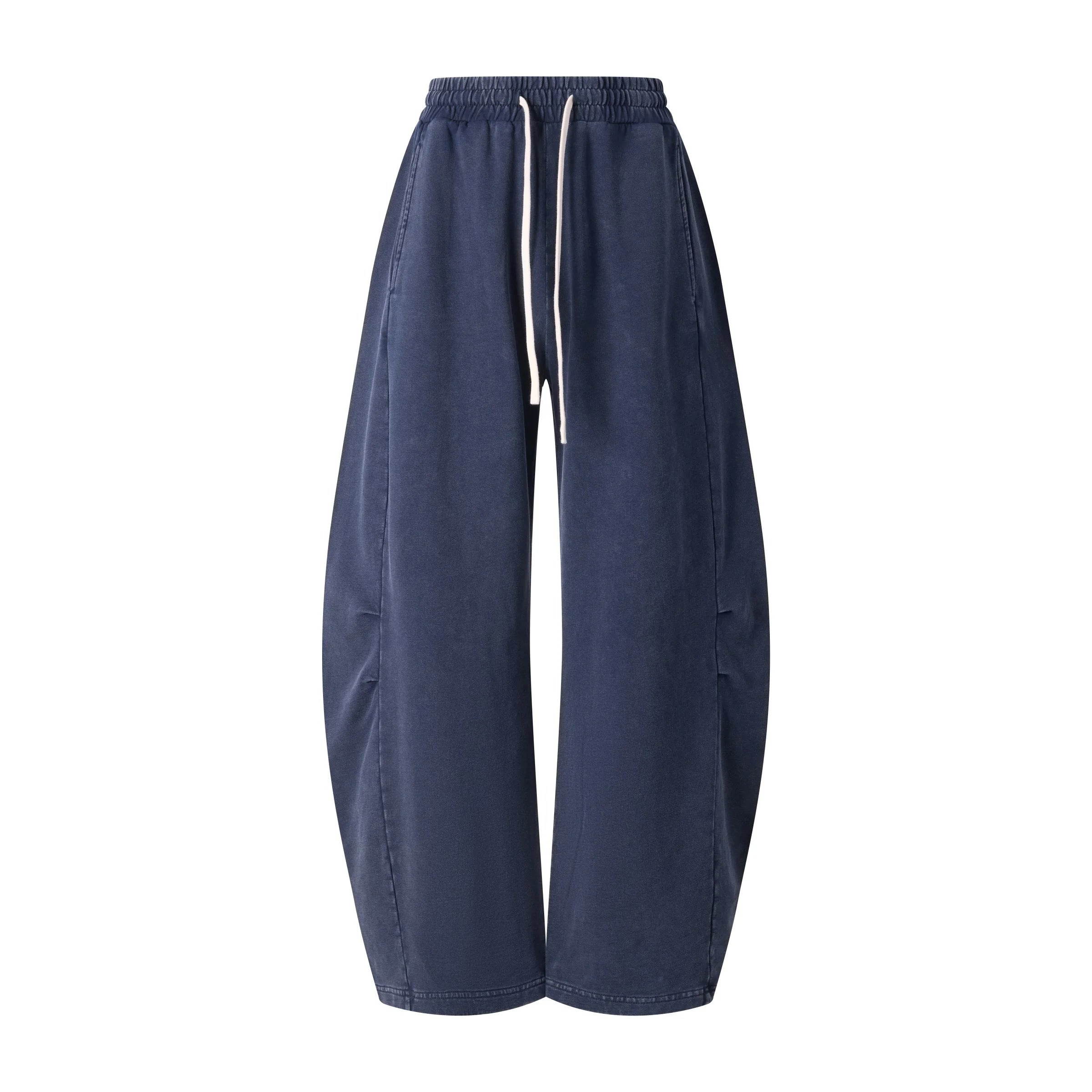 Curved Knife Straight Leg 320G 100% Cotton Pants