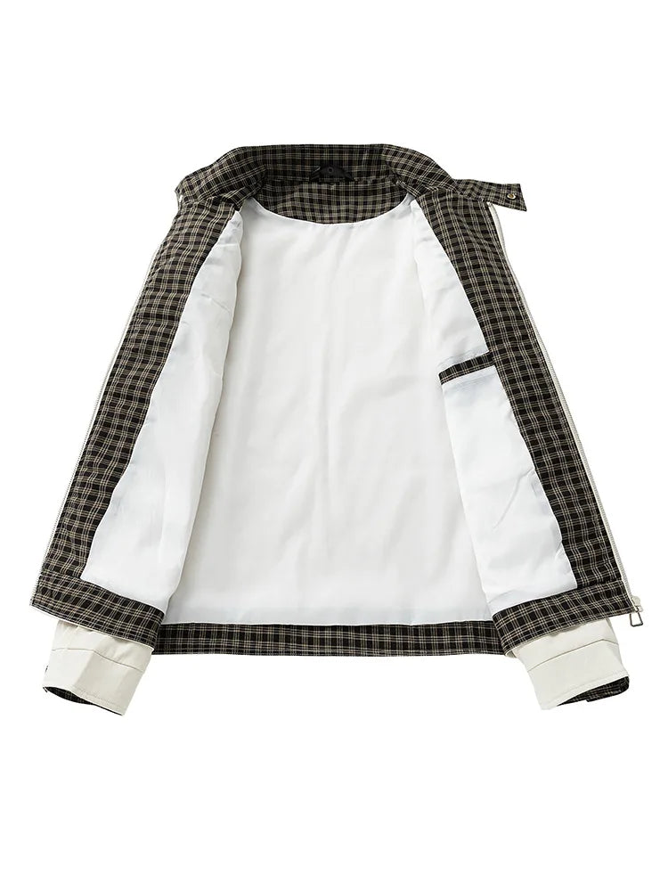 Windproof Zipper Jacket