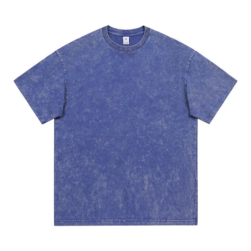 100%  Cotton Stone Washed T Shirts