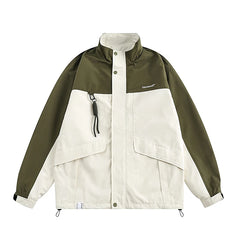 Men's Casual Hip Hop Style Work Wear Jacket
