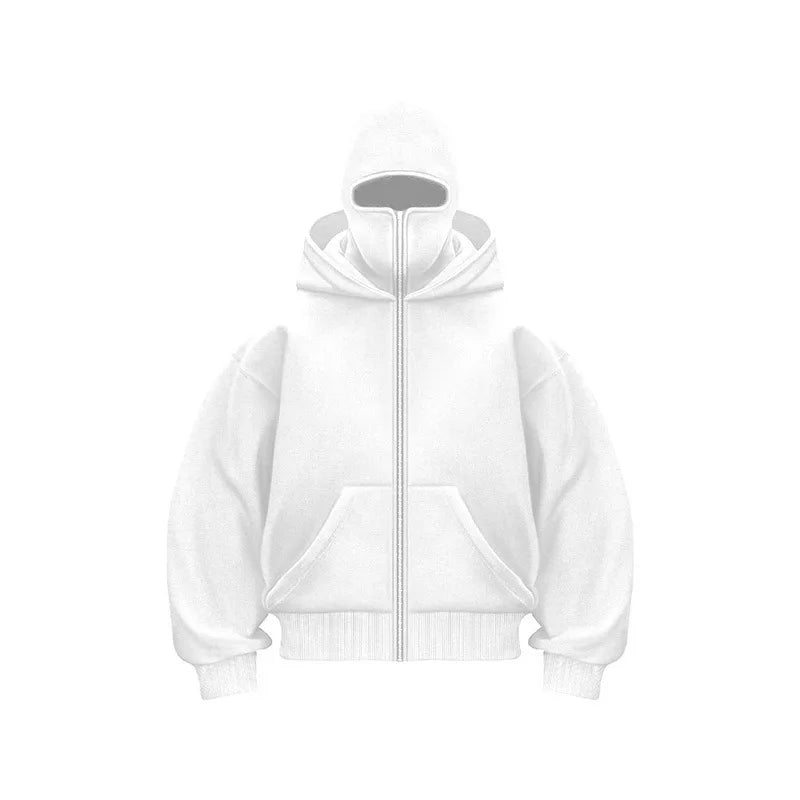 Balaclava Men's Hoodie