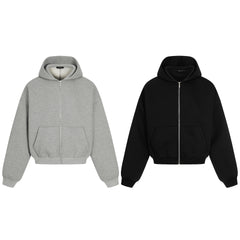 Cropped Zip up Hoodies