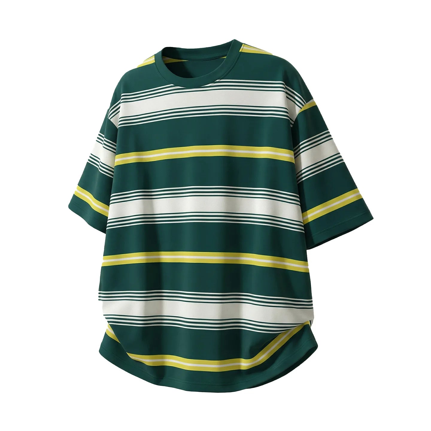 High Street Striped T-Shirt Short Sleeve