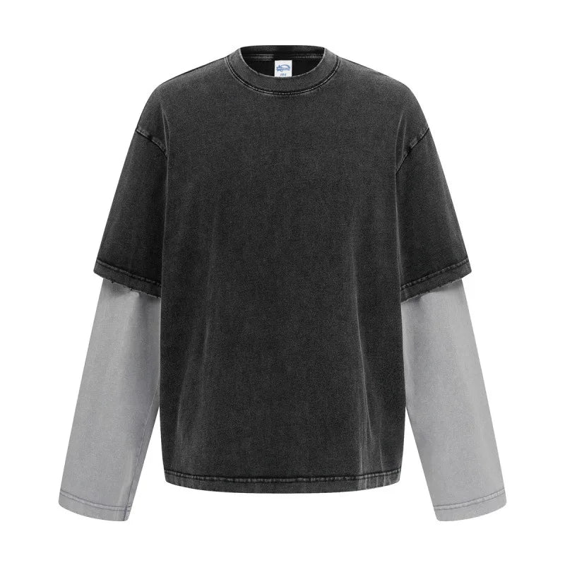 275gsm Retro 100% Cotton Pullover