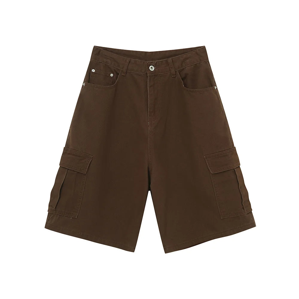 Summer Casual Canvas Cargo Shorts