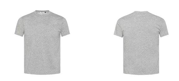 100% Cotton Crewneck T-Shirt Short Sleeve