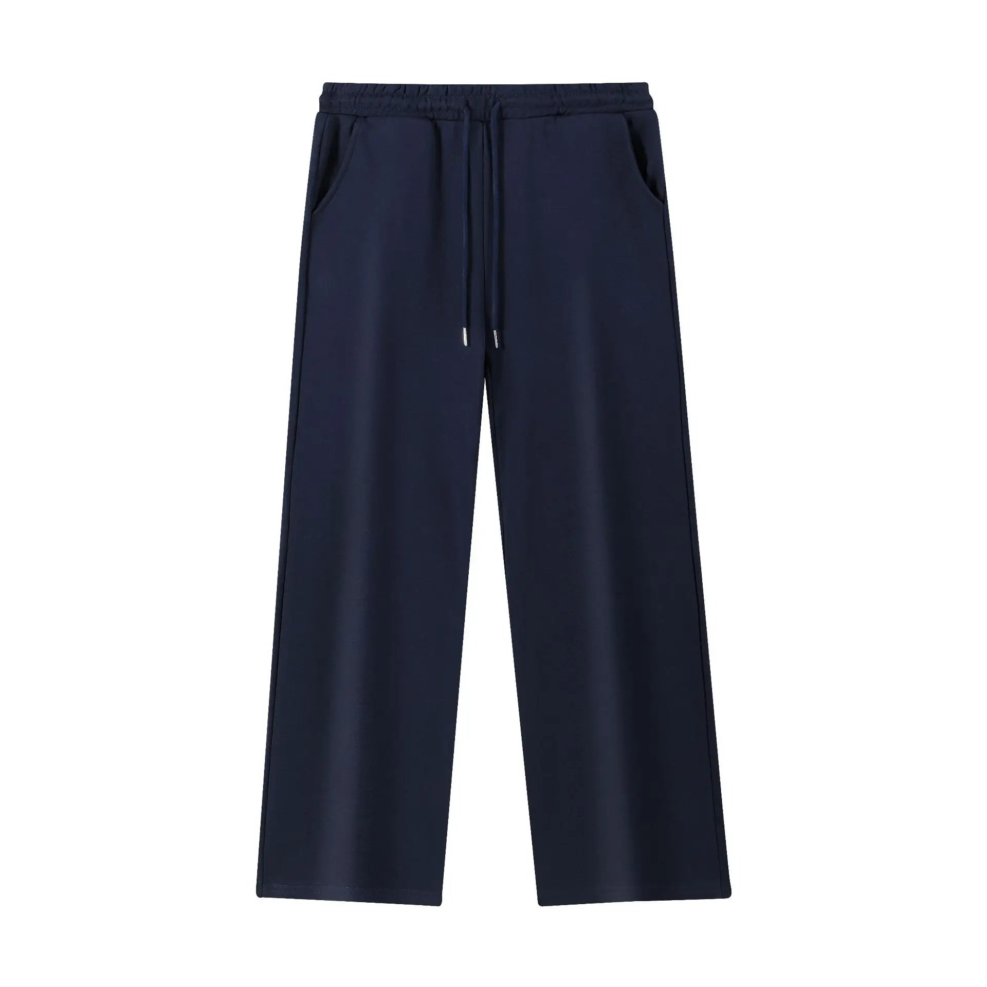 Heavyweight 420gsm Pocket Straight-Leg Sweatpants